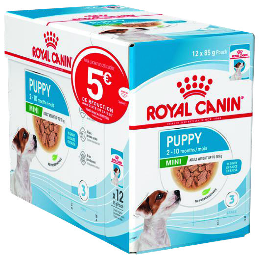 ALIMENTATION HUMIDE CHIOT
