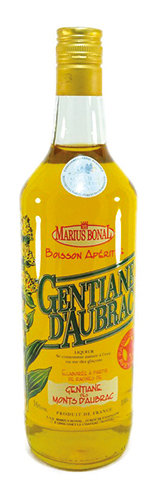 LIQUEUR GENTIANE D’AUBRAC