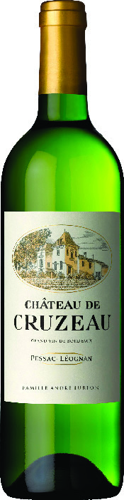 A.O.P(1) PESSAC-LÉOGNAN(2) CHÂTEAU DE CRUZEAU