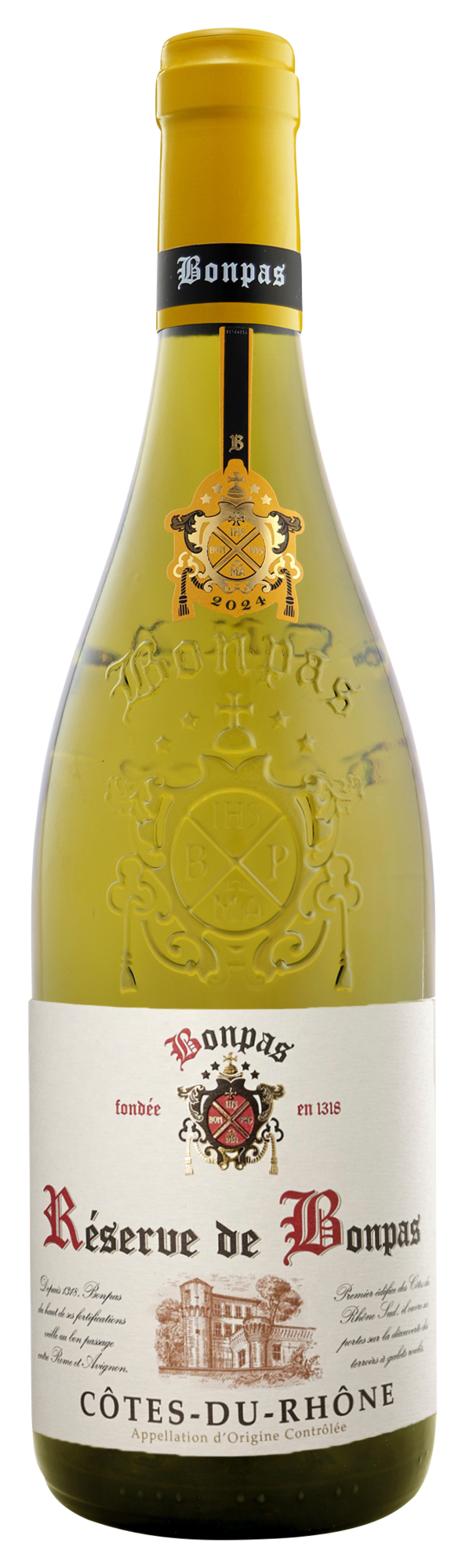 AOP CÔTES DU RHÔNE VIN BLANC