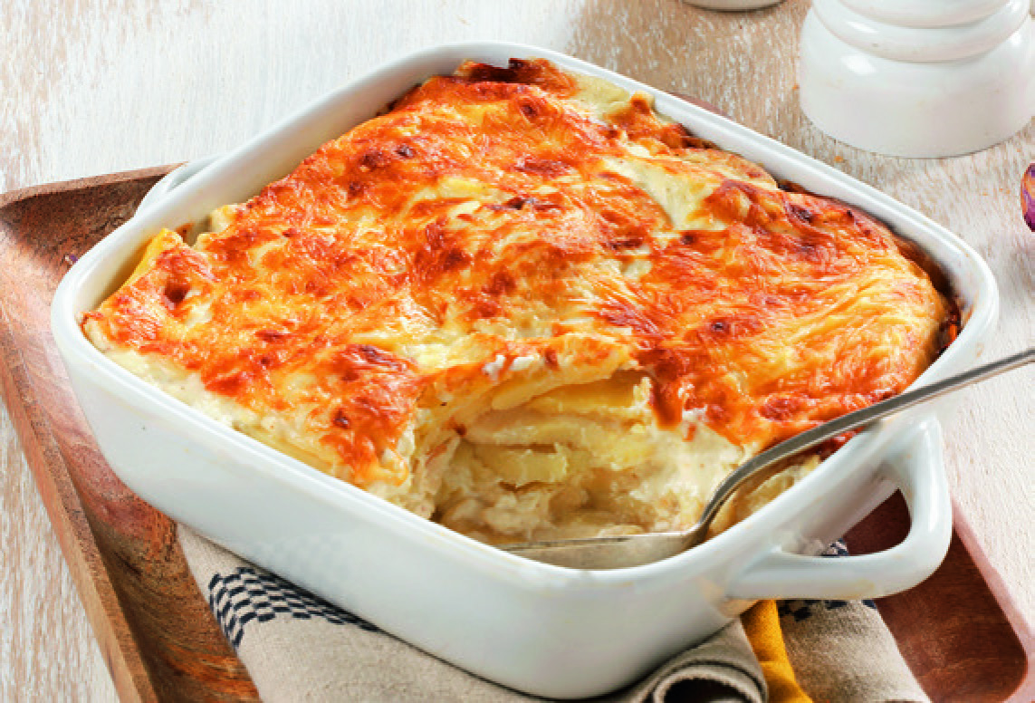 GRATIN DAUPHINOIS