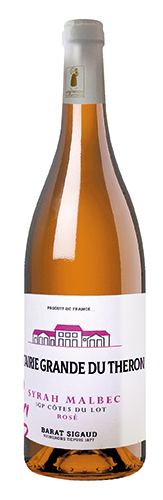 IGP CÔTES DU LOT ROSÉ MÉTAIRIE GRANDE DU THÉRON 2021