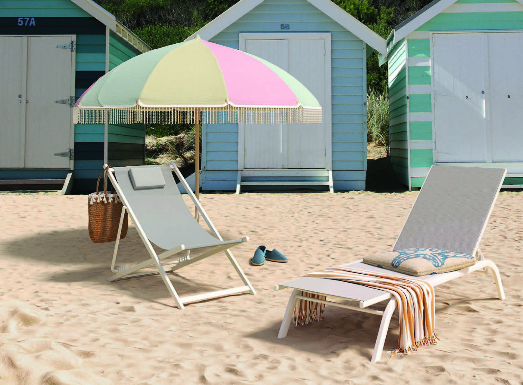 CHILIENNE EN ALUMINIUM