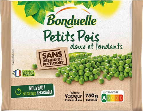 PETITS POIS DOUX ET FONDANTS SURGELÉS