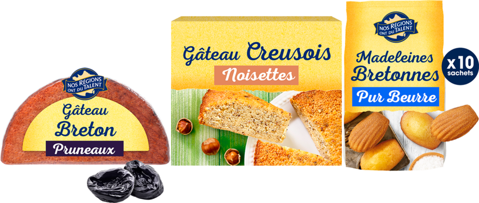 SUR LES PRODUITS PRÉSENTS EN MAGASIN DE LA GAMME PÂTISSERIES INDUSTRIELLES