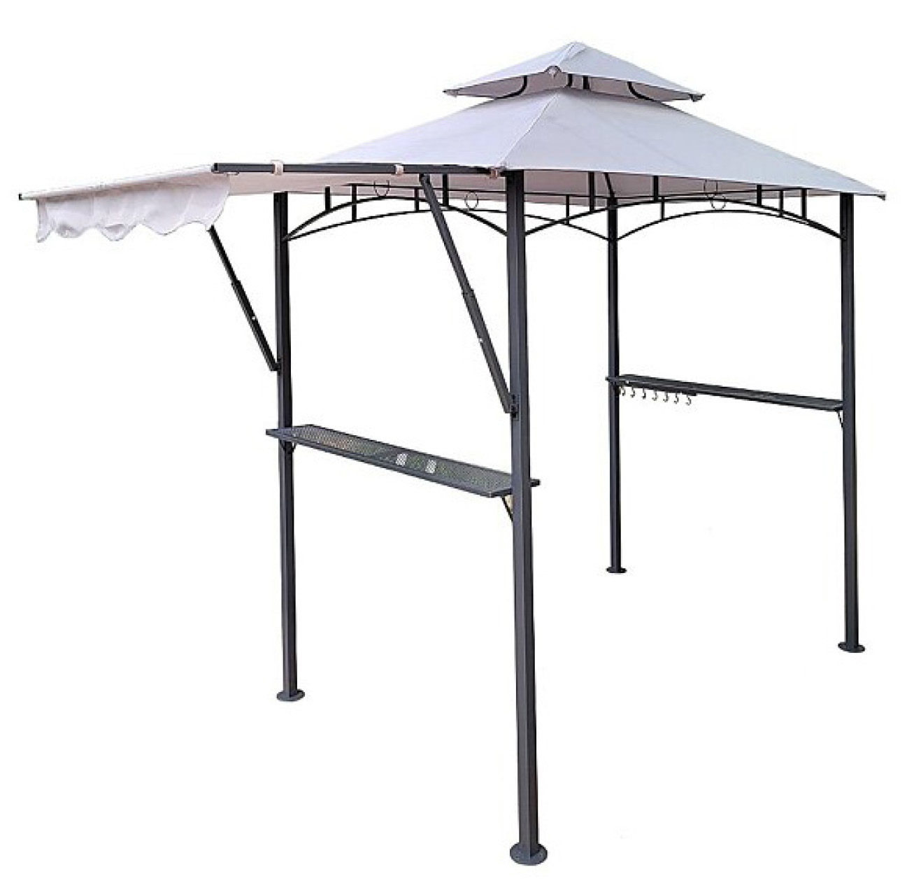 TONNELLE DE PROTECTION POUR BARBECUE