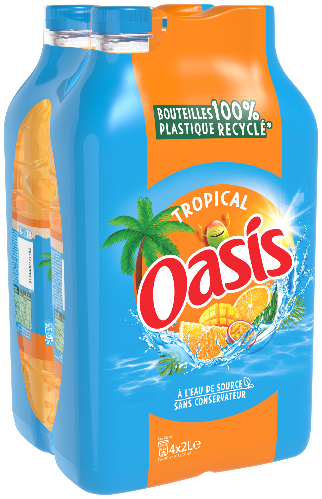 BOISSON SAVEUR TROPICAL