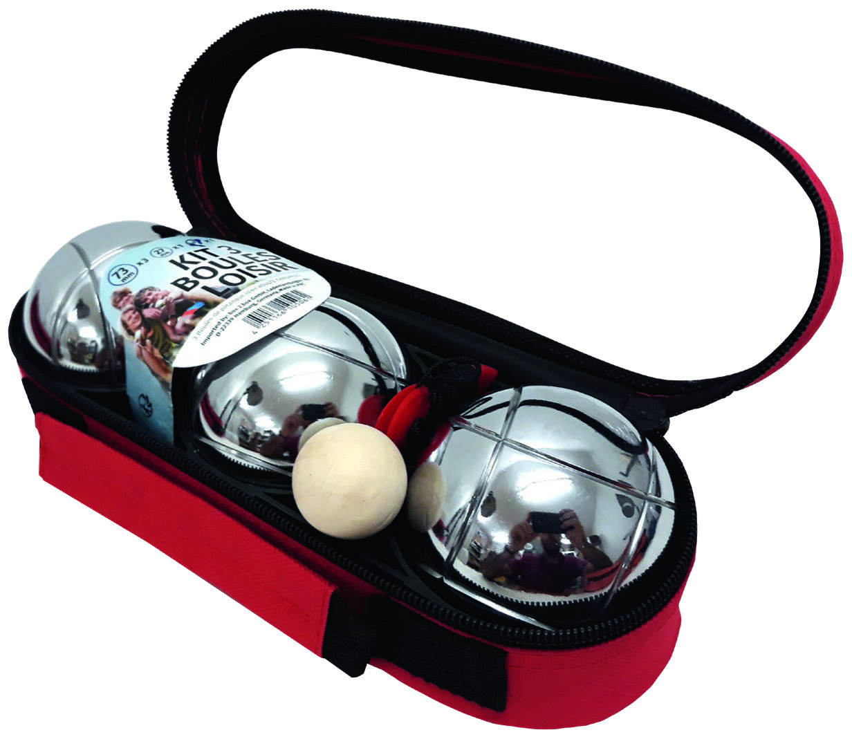 TRIPLETTE PÉTANQUE
