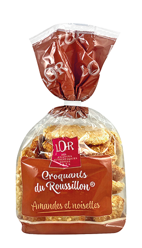 CROQUANTS DU ROUSSILLON AMANDES ET NOISETTES