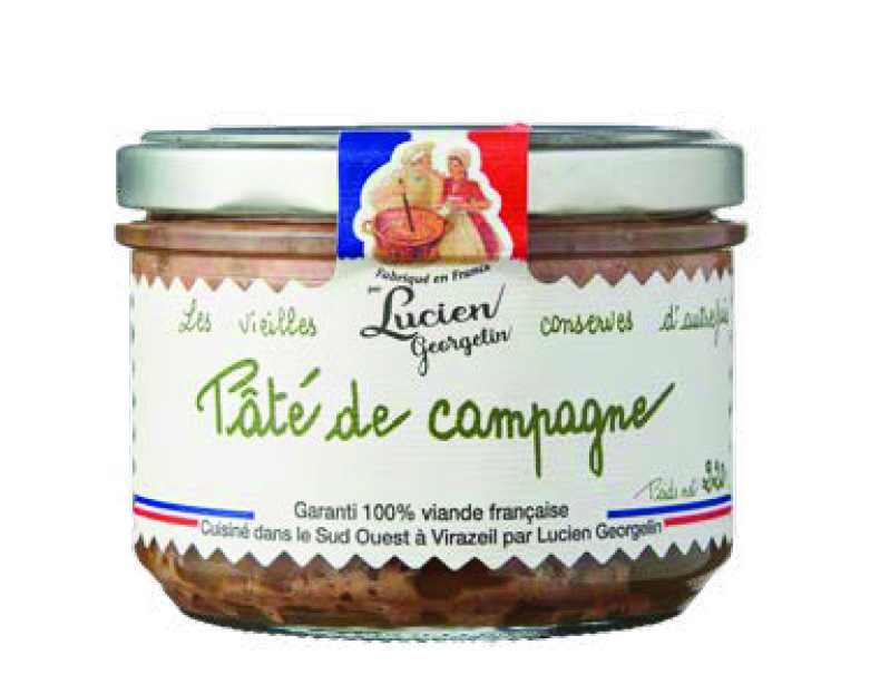 PÂTÉ DE CAMPAGNE LUCIEN GEORGELIN