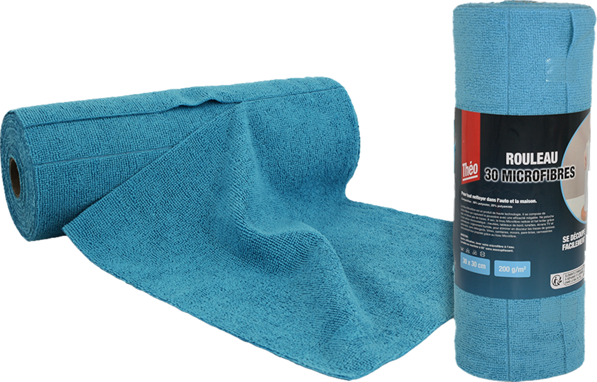 ROULEAU 30 MICROFIBRES