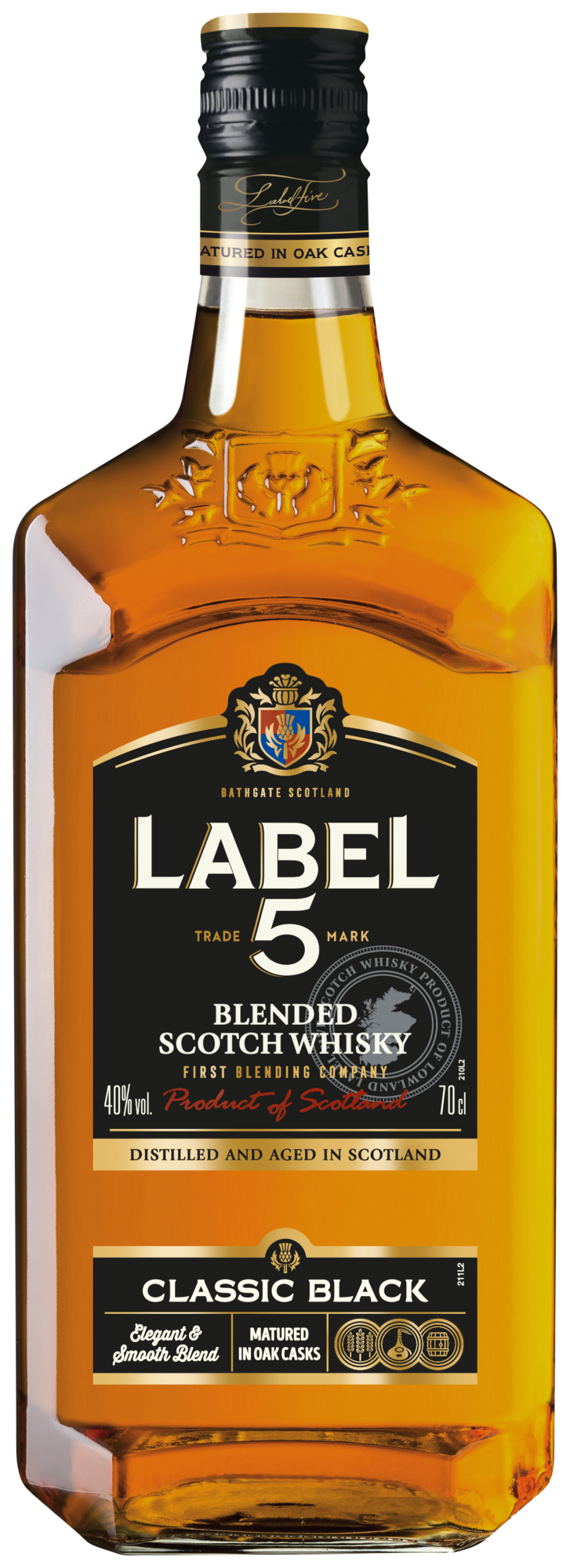 BLENDED SCOTCH WHISKY CLASSIC BLACK