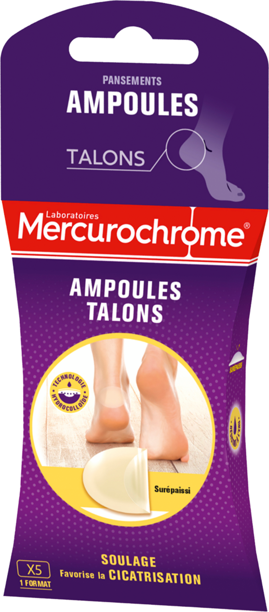 PANSEMENTS AMPOULES