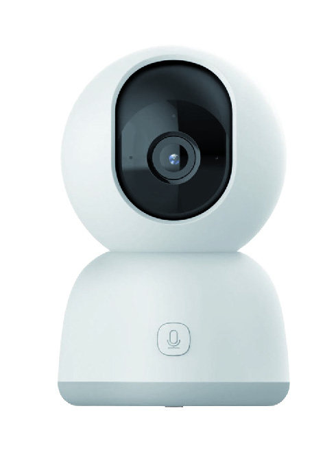 CAMÉRA DE SURVEILLANCE ROTATIVE INTÉRIEURE CONNECTÉE