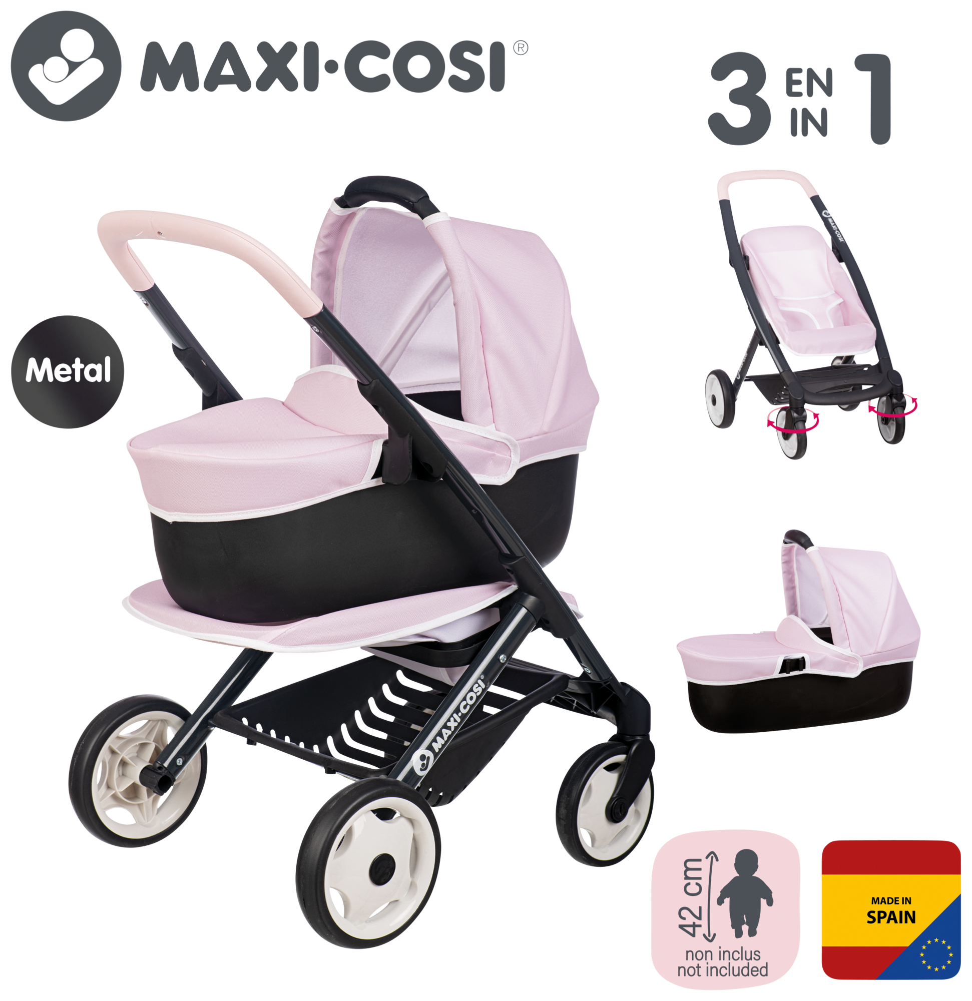 Maxi-cosi poussette et landau