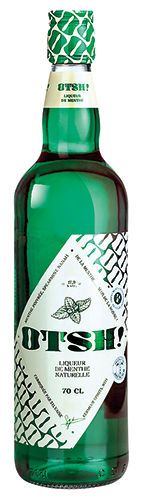 LIQUEUR DE MENTHE NATURELLE