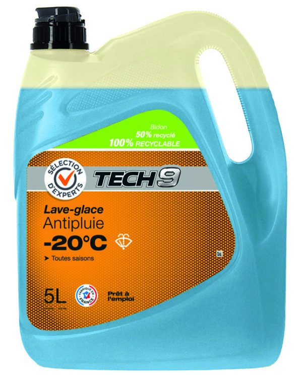 LAVE-GLACE ANTIPLUIE -20°C (1)(3)(4)