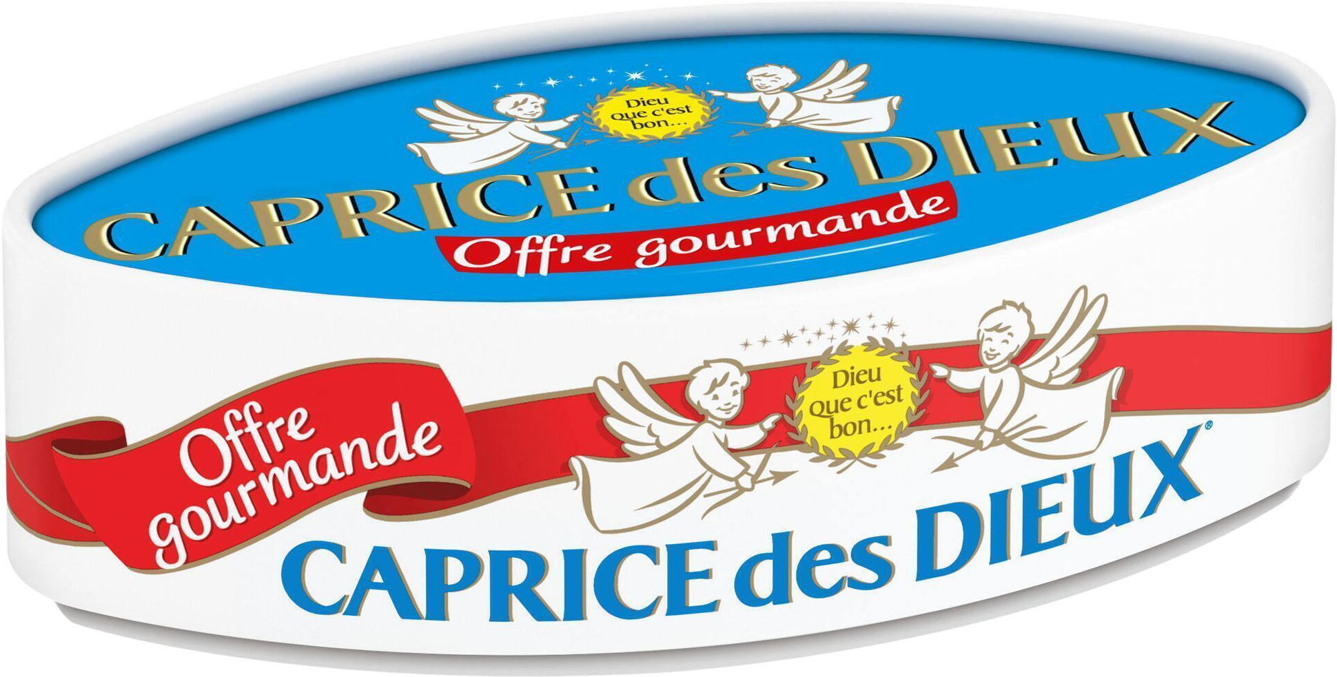 CAPRICE DES DIEUX 30% MAT.GR.
OFFRE GOURMANDE