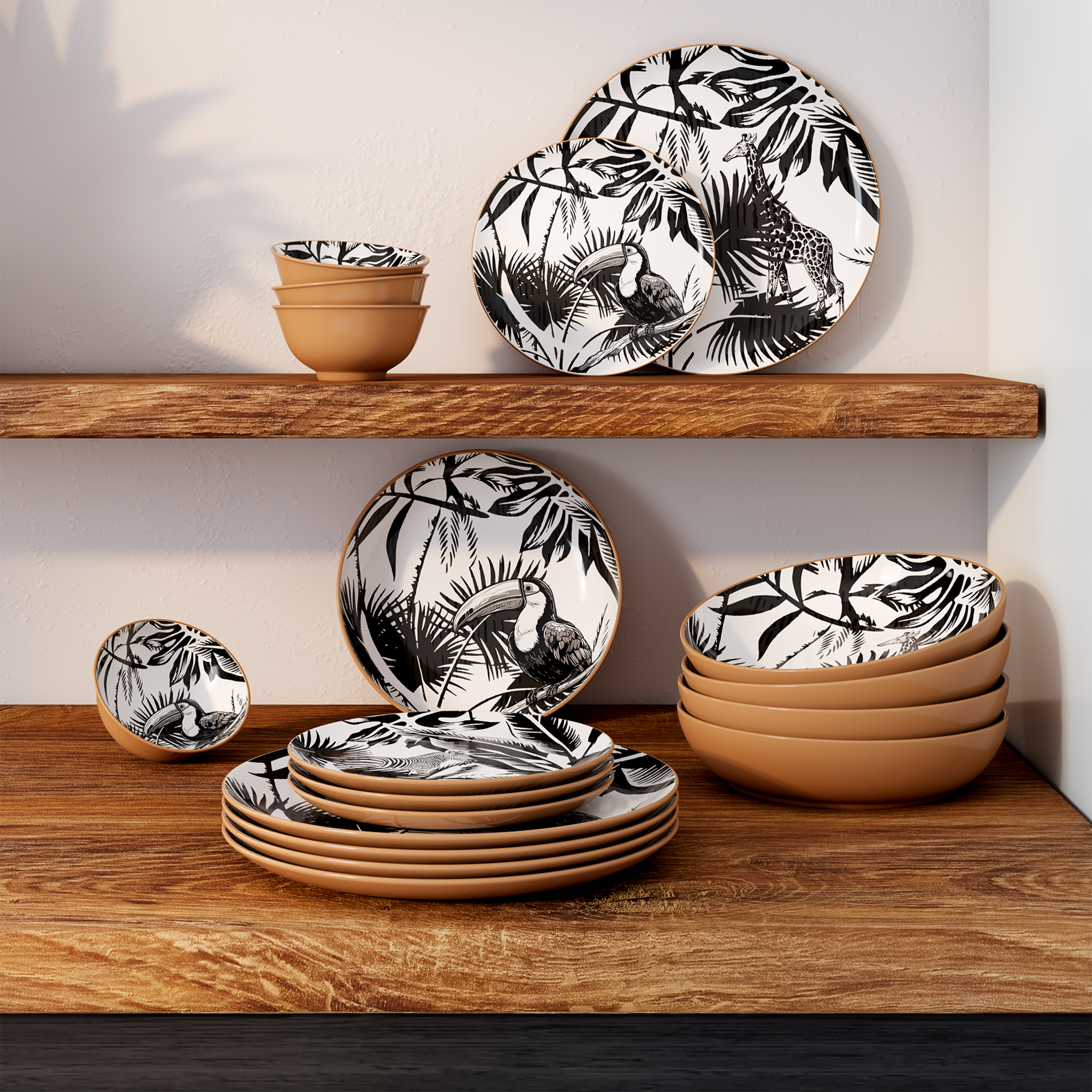 ASSIETTE PLATE 26,5 CM SAVANE