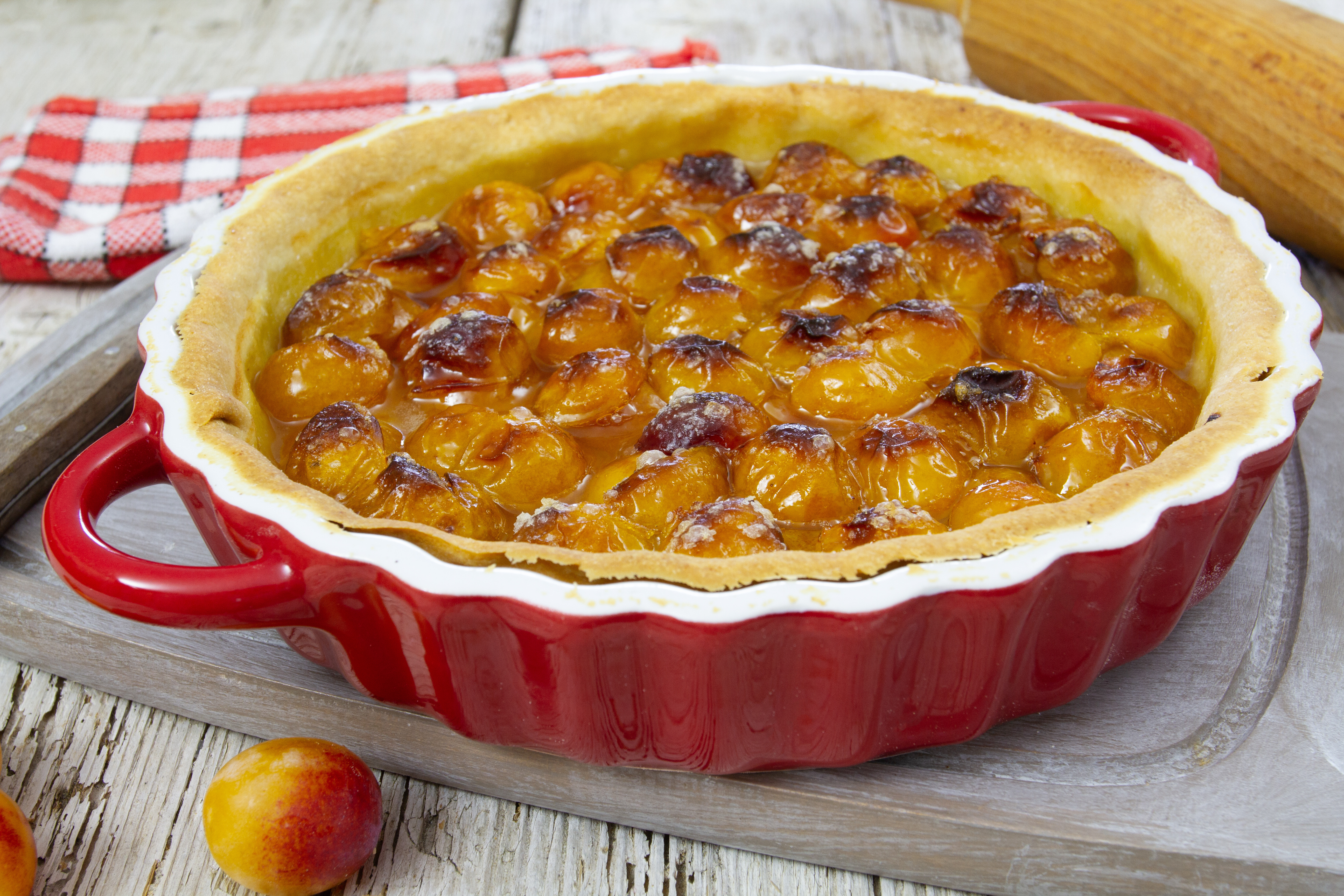 TARTE MIRABELLES DE LORRAINE