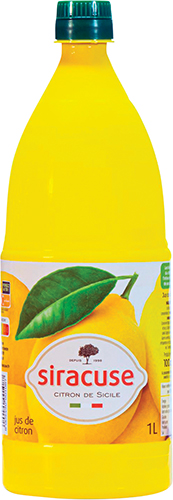 JUS DE CITRON JAUNE DE SICILE