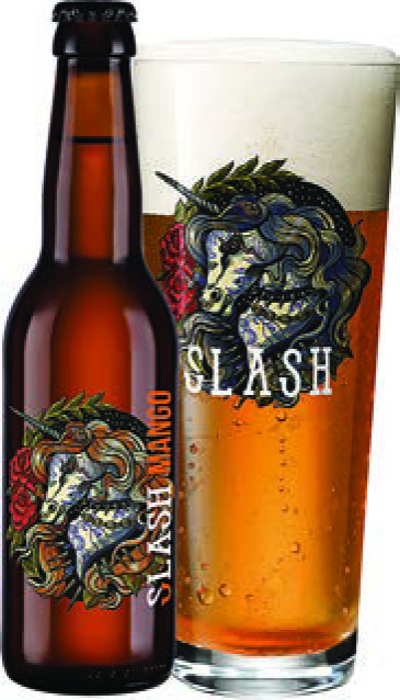 BIÈRE CITRUS SLASH