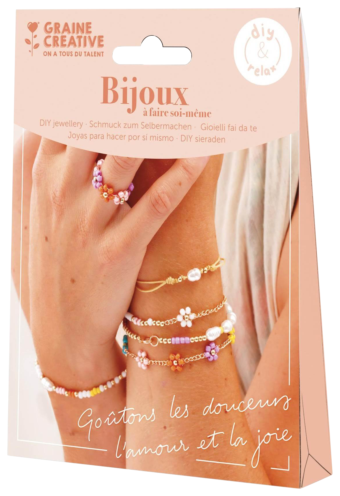 KIT BIJOUX PERLES & NACRE