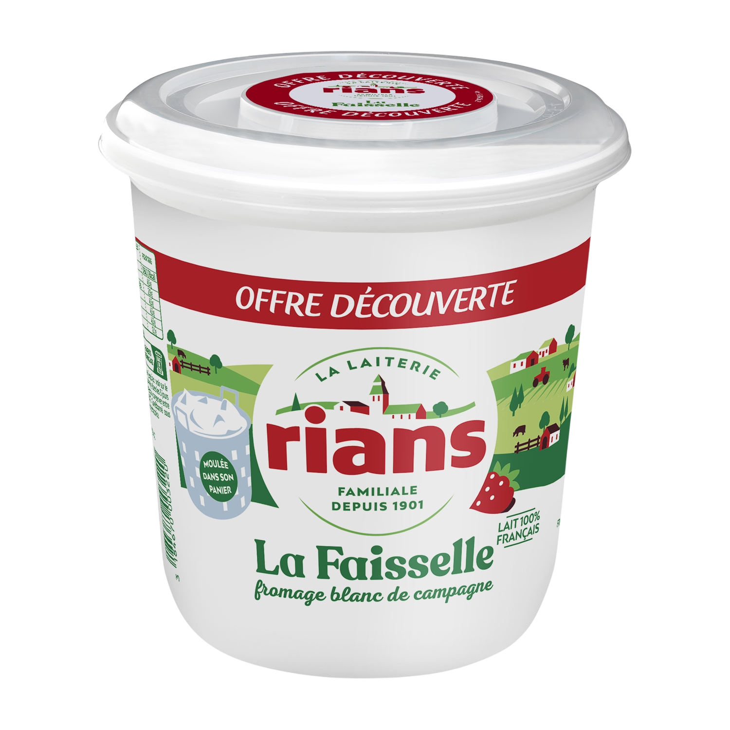 LA FAISSELLE
4,4% MAT. GR.