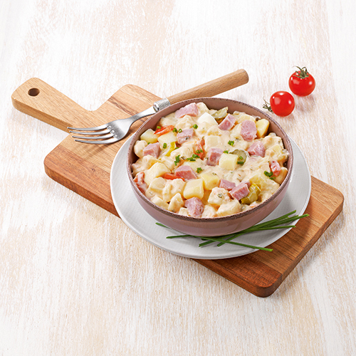 PIÉMONTAISE AU JAMBON