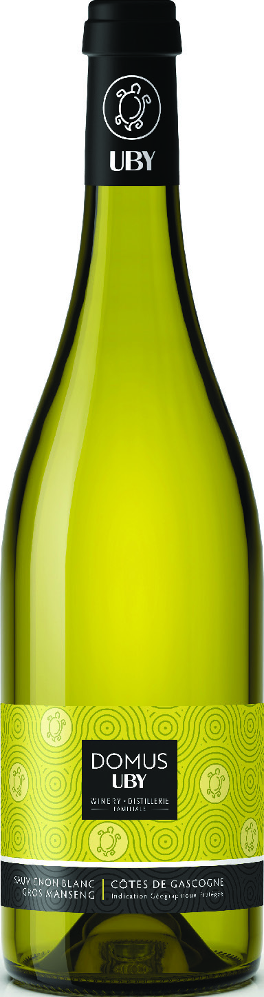 I.G.P(1) CÔTES DE GASCOGNE DOMUS UBY SAUVIGNON GROS MANSENG