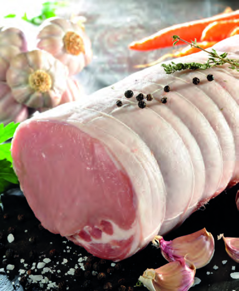 RÔTI DE PORC : FILET OU ÉCHINE