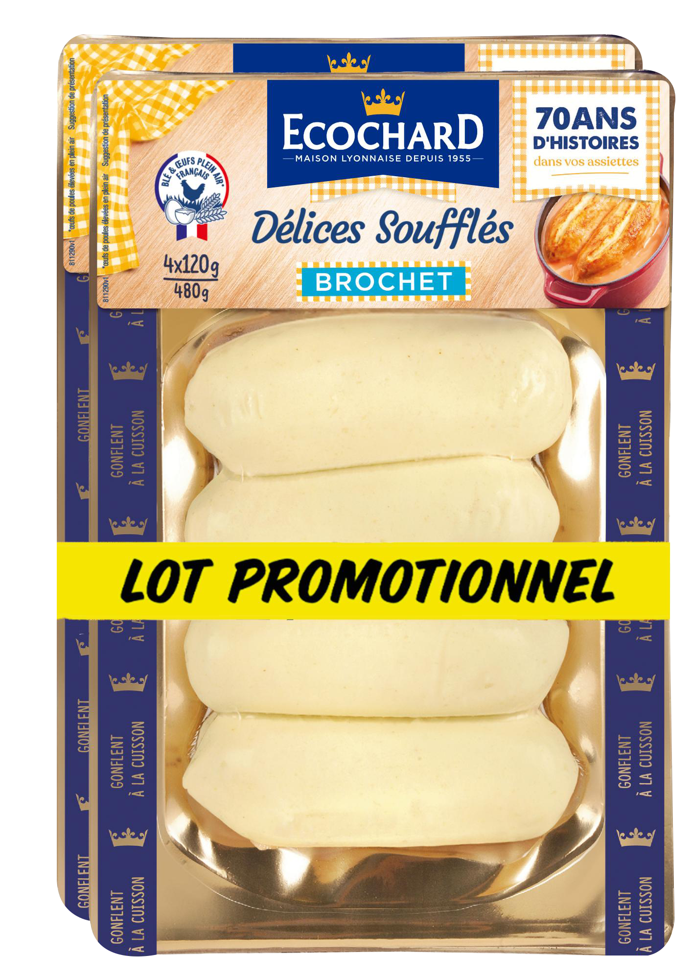 DÉLICES SOUFFLÉS BROCHET