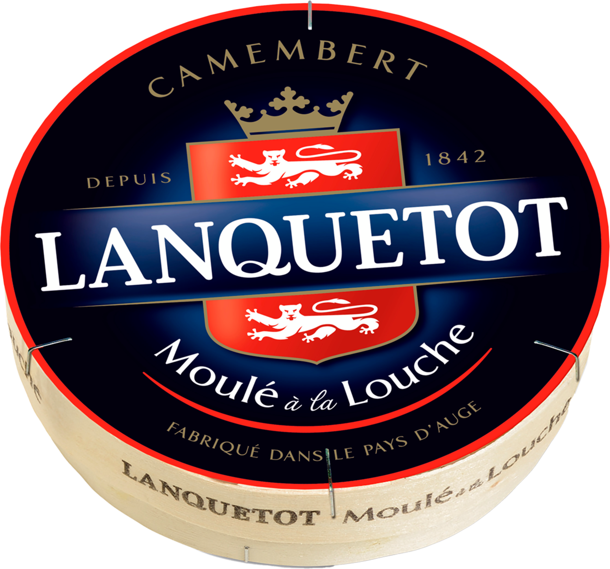 Camembert moulé à la louche 22% Mat.Gr.