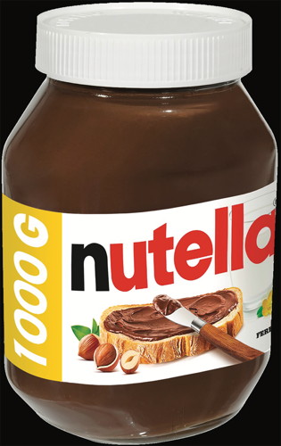 PÂTE À TARTINER NUTELLA