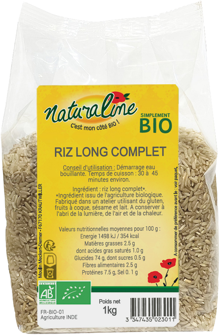 RIZ LONG COMPLET