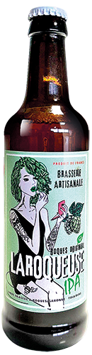 BIÈRE IPA 4,5% VOL. BIO