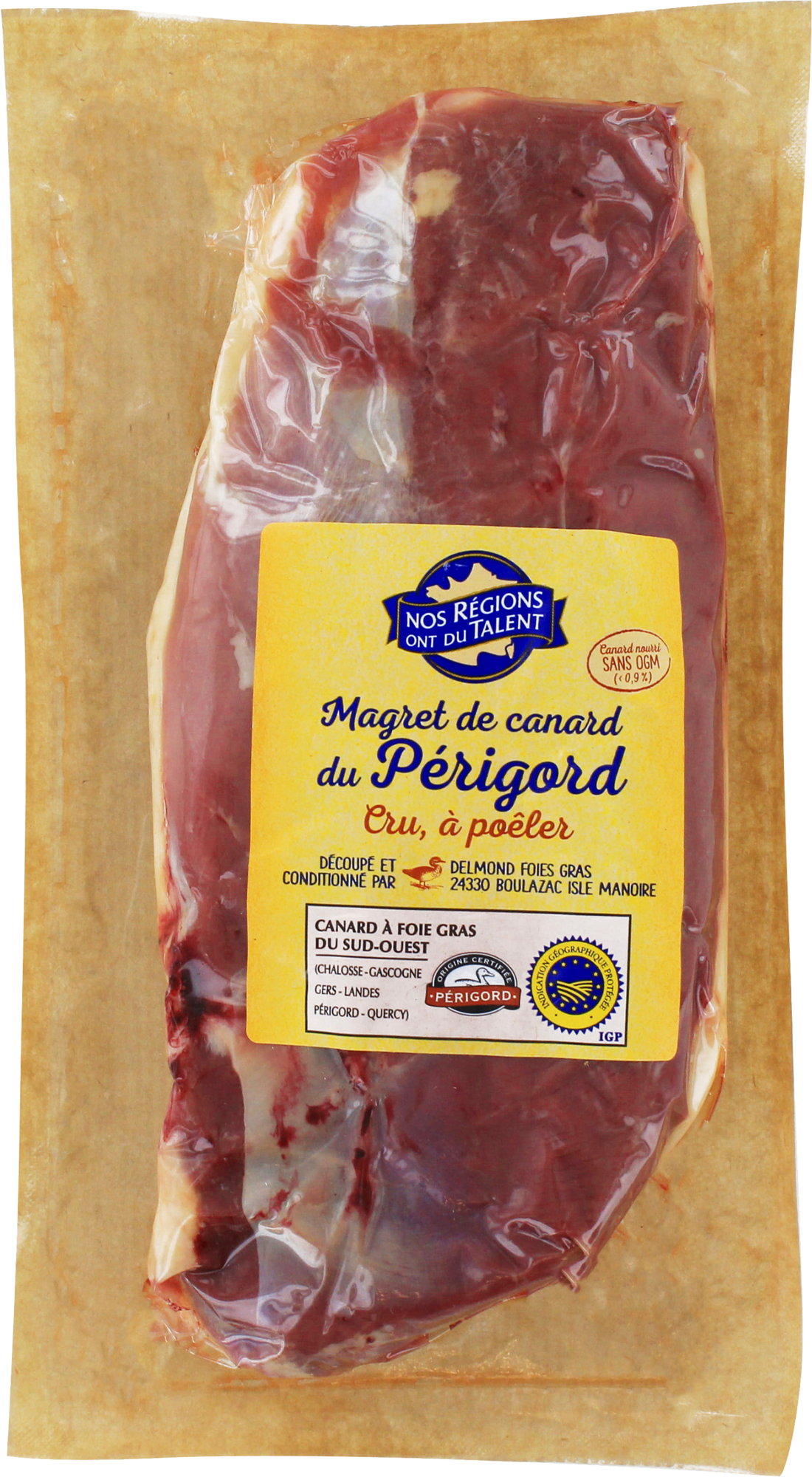 MAGRET DE CANARD DU PÉRIGORD IGP