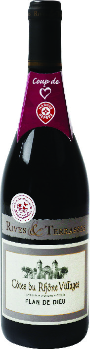 A.O.P(1) CÔTES DU RHÔNE VILLAGES PLAN DE DIEU(3...