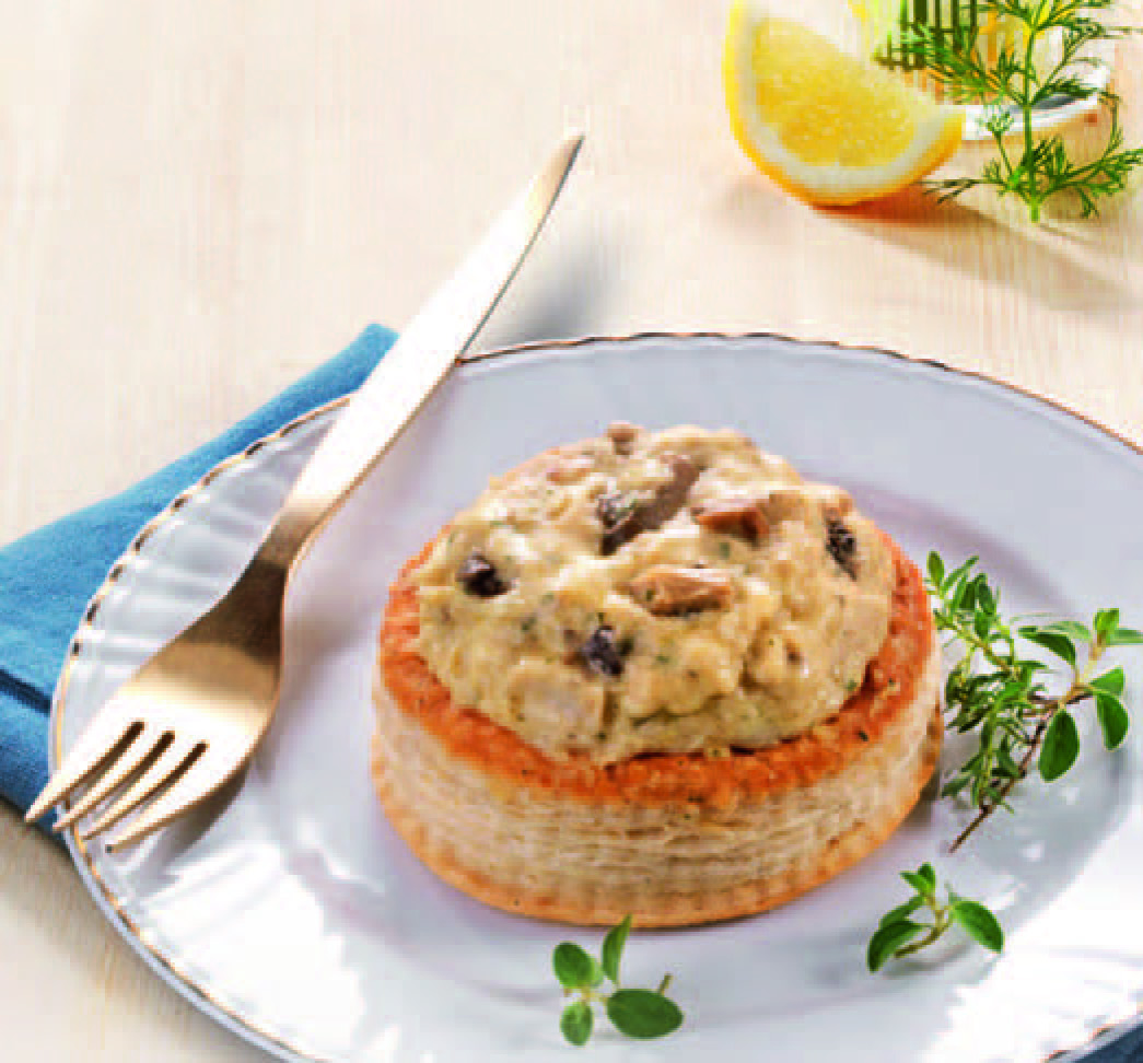BOUCHÉE VOLAILLE AU FOIE GRAS