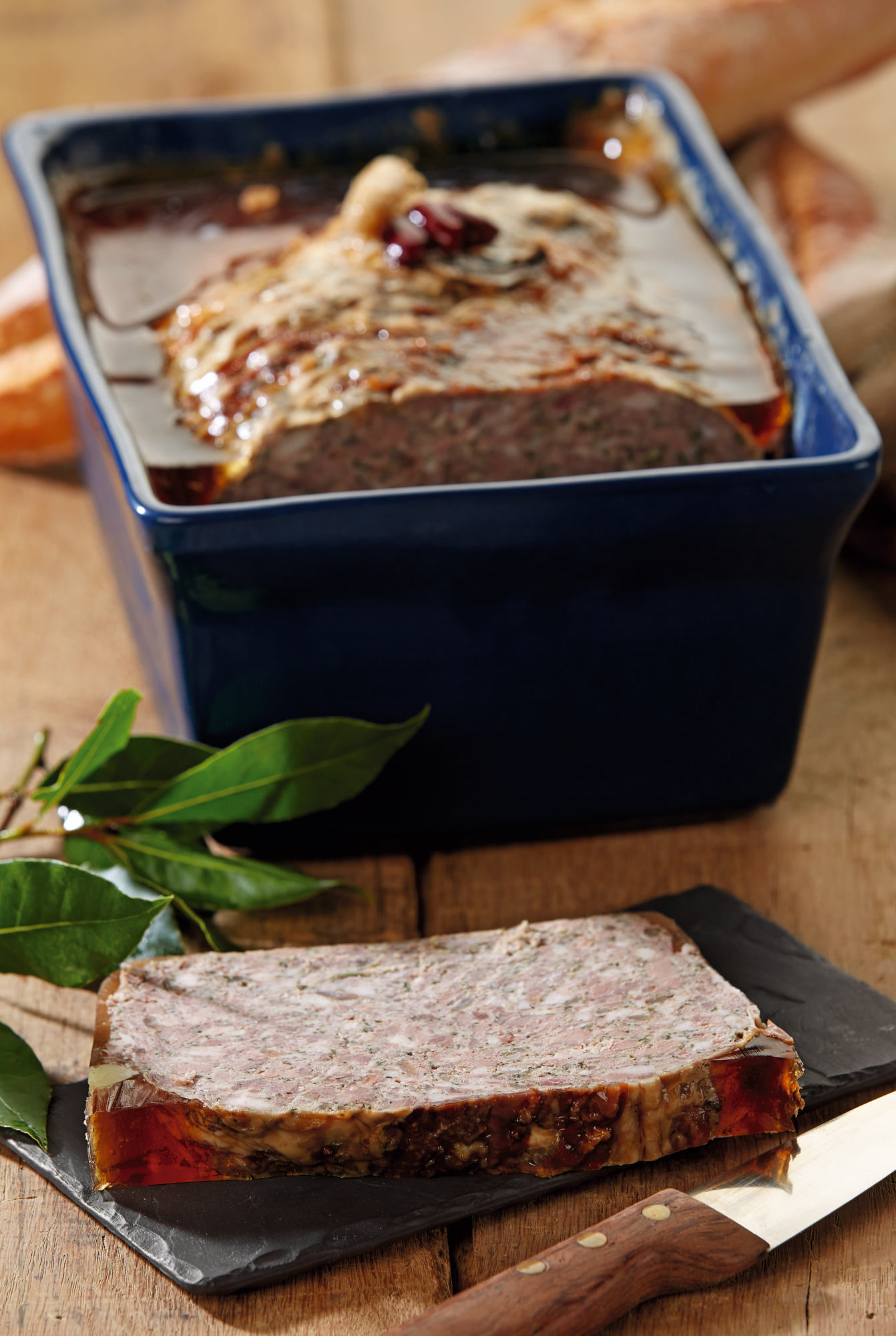Terrine de campagne à l'ancienne "JEAN-PIERRE TALLEC"