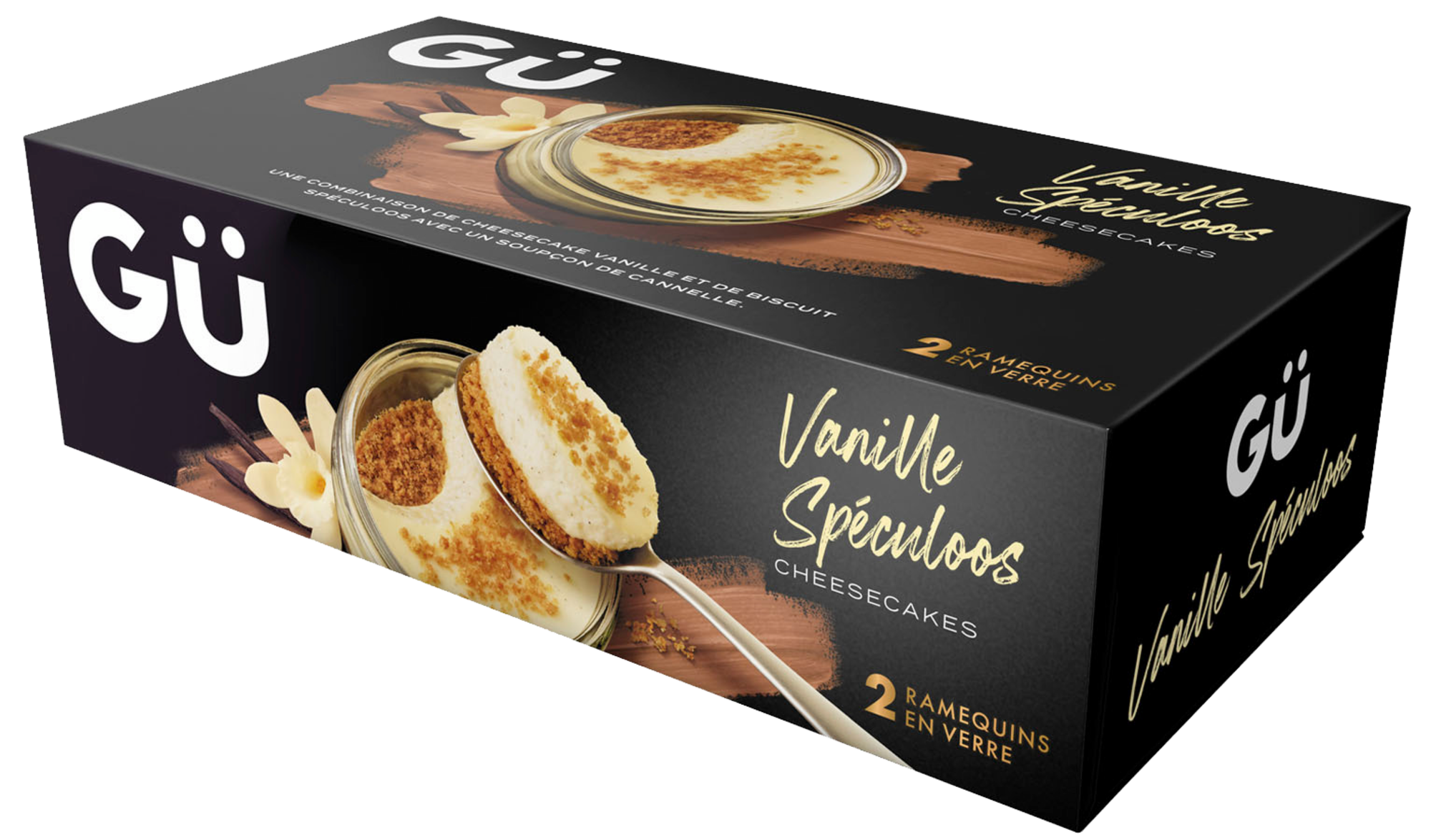 Cheesecakes Vanille Spéculoos
