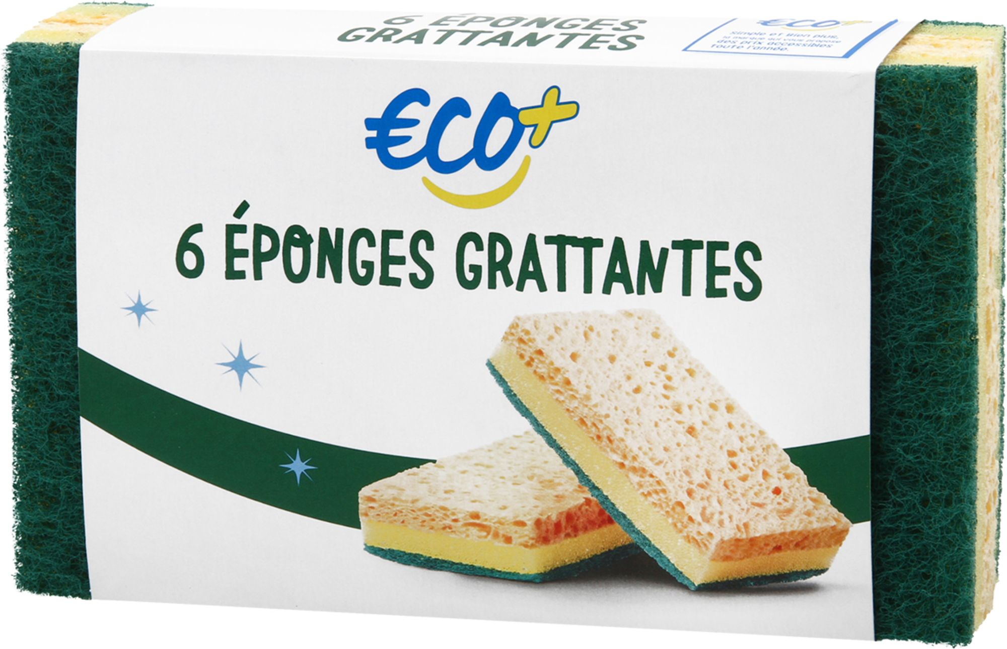 ÉPONGES GRATTANTES