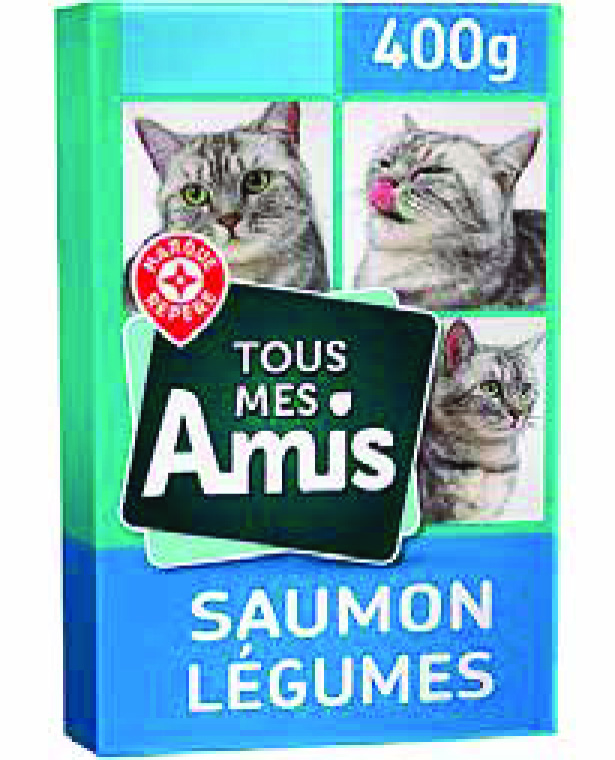 CROQUETTES CHAT SAUMON ET LÉGUMES