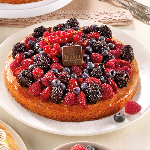 SABLÉS 6 PARTS FRUITS ROUGES