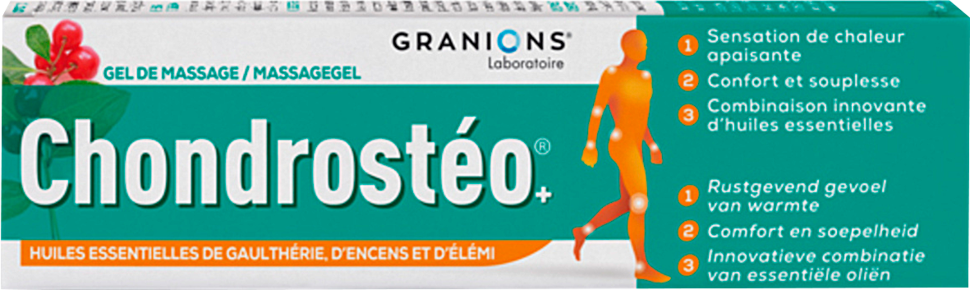 GAMMES CHONDROSTÉO, HYDROP ET FOUCAUD
GRANIONS