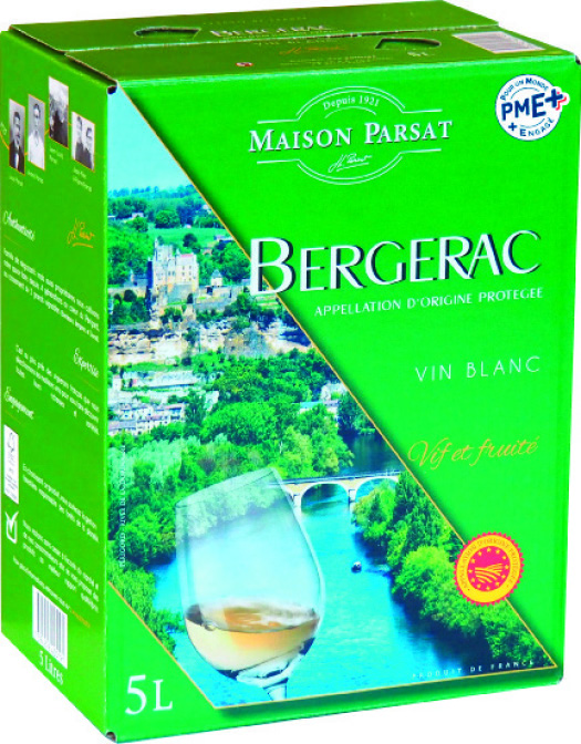 A.O.P(1) BERGERAC MAISON PARSAT
