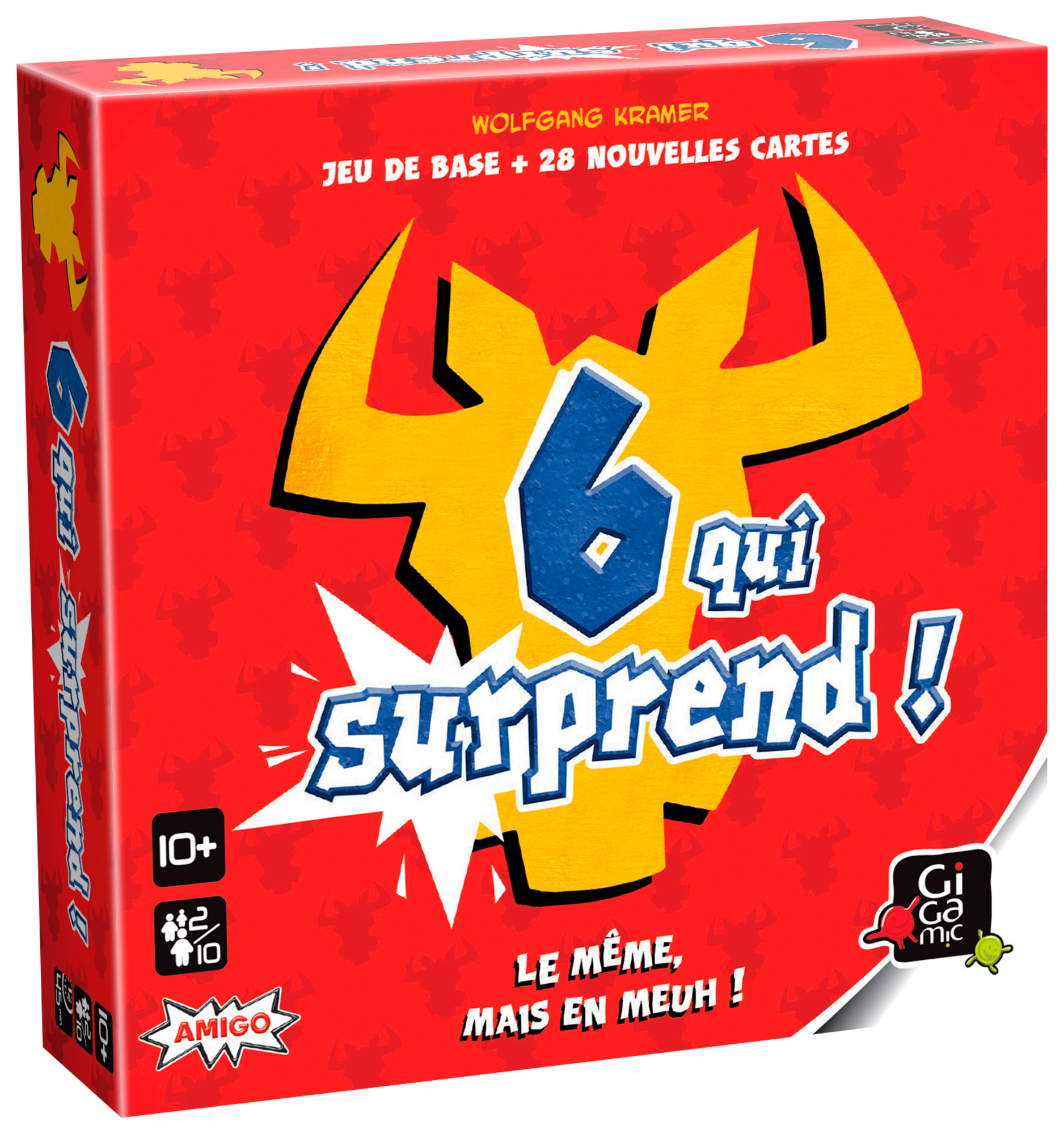 SIX QUI SURPREND
