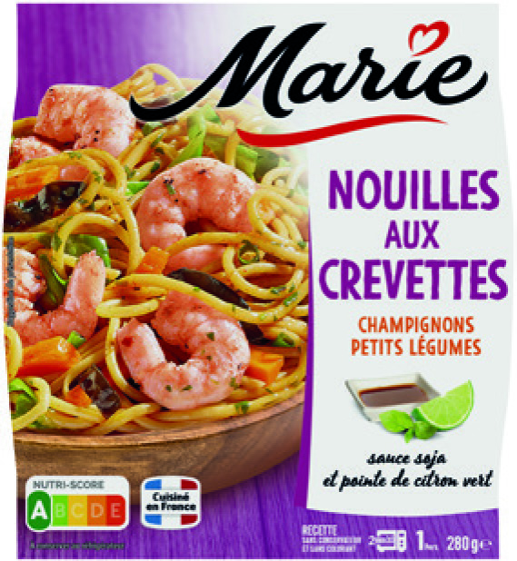 NOUILLES AUX CREVETTES