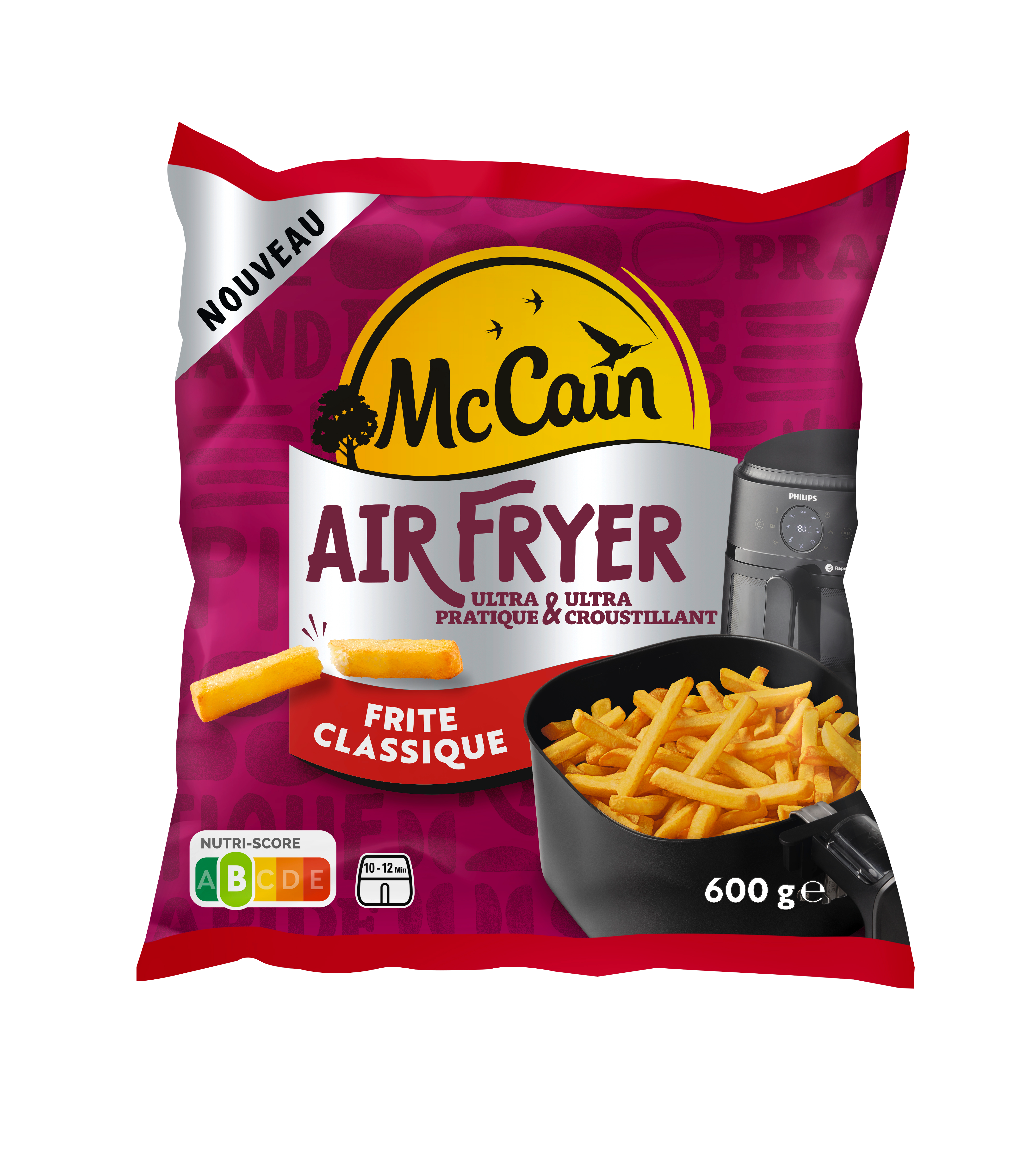 FRITES CLASSIQUES AIRFRYER SURGELÉES