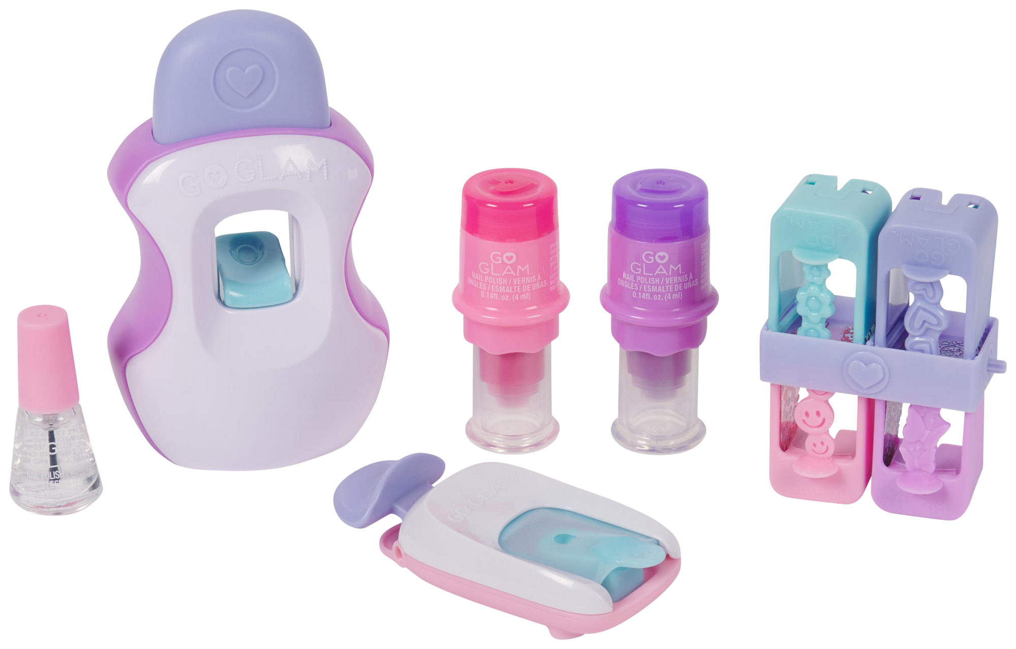 Coffret go glam nail studio